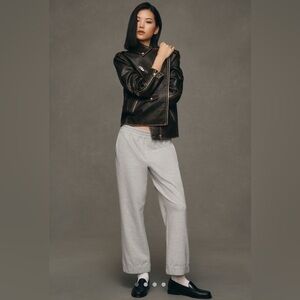 Maeve Tailored City Sweatpants Anthropologie